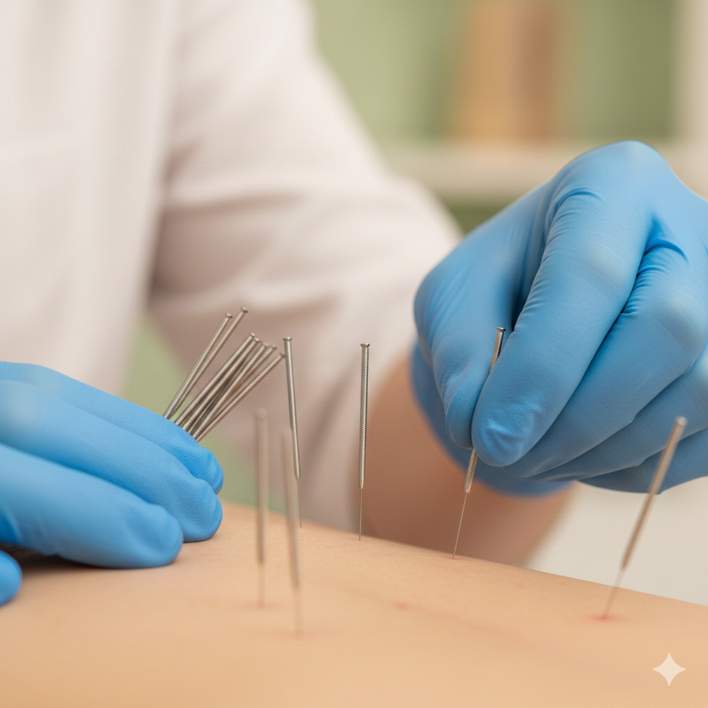 Trattamento di agopuntura